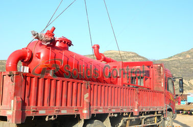 Solids Control 800mm 180m3/H H2S Oilfield Gas Buster