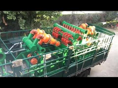 유입 드릴링 머드 클리너 240m3/h 0.25 - 0.4Mpa 15 - 44um