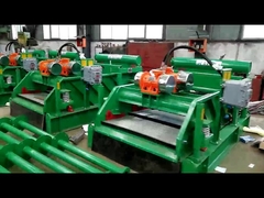 굴착 선형 운동 셰일 쉐이커 140m3/h 7mm 이중 진폭