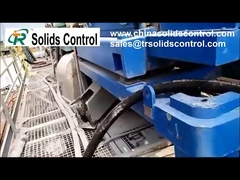 50m3/h 굴착 슬러지 디칸터 원심화기 2200r/min 5 - 7μm