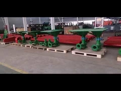 오일 필드 진흙 혼합 호퍼 0.25 ~ 0.4mpa 180m3/H 에포시 코팅