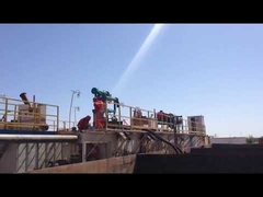 석유 굴착 진흙 시스템 API 고 용량 200GPM HDD