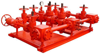 Drilling Mud System Well Control Device Kill Manifold Jg-35 For Wellhead