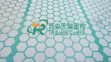 712X1180mm SS Shale Shaker Screen With 2 Or 3 Stainless Steel Wire Cloth Layers
