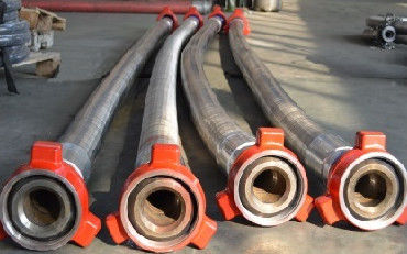 5 Inch 5000PSI Spiral Rotary Drilling Hydraulic Hose