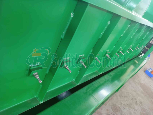 TR2004 Linear Motion Shale Shaker with 1050 X 695mm Screen