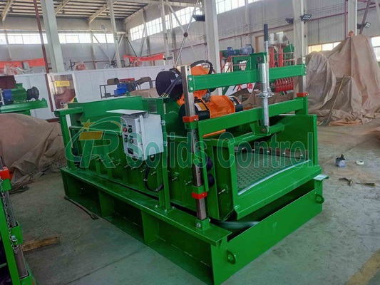 TR2004 Linear Motion Shale Shaker with 1050 X 695mm Screen