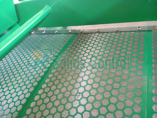 TR2004 Linear Motion Shale Shaker with 1050 X 695mm Screen