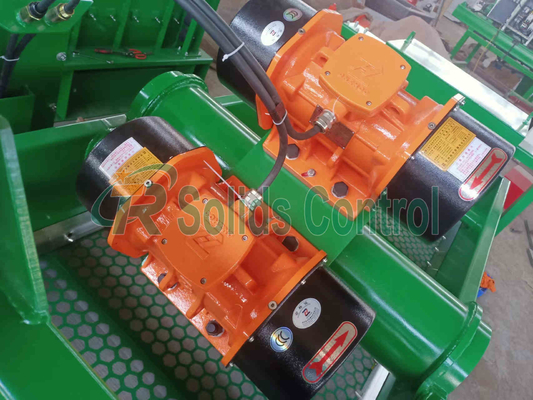 TR2004 Linear Motion Shale Shaker with 1050 X 695mm Screen
