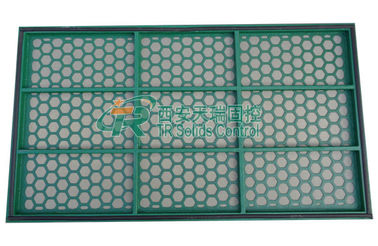 712X1180mm SS Shale Shaker Screen With 2 Or 3 Stainless Steel Wire Cloth Layers