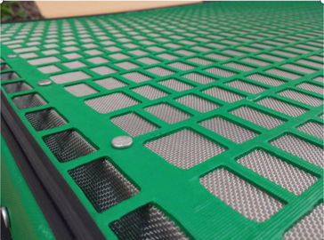712X1180mm SS Shale Shaker Screen With 2 Or 3 Stainless Steel Wire Cloth Layers