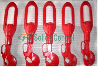 20 Tons 25 Tons 35 Tons Sucker Rod Hook Round Shape 25.4mm Wire Line OD